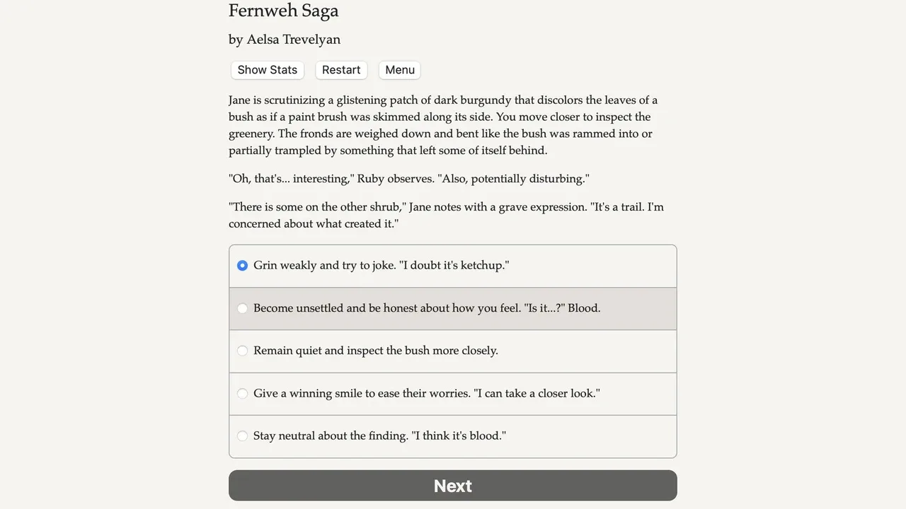 The Fernweh Saga: Book One screenshot 2