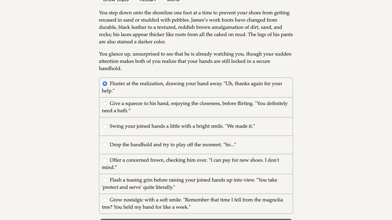The Fernweh Saga: Book One screenshot 4