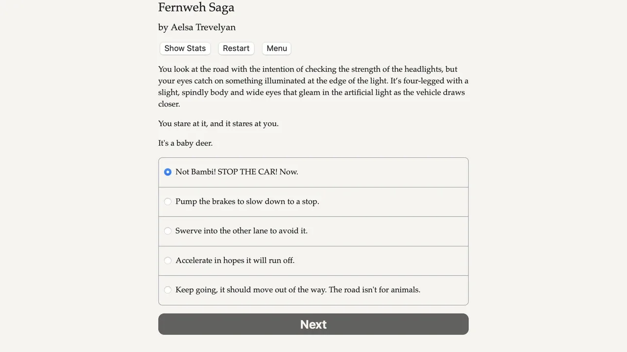 The Fernweh Saga: Book One screenshot 3