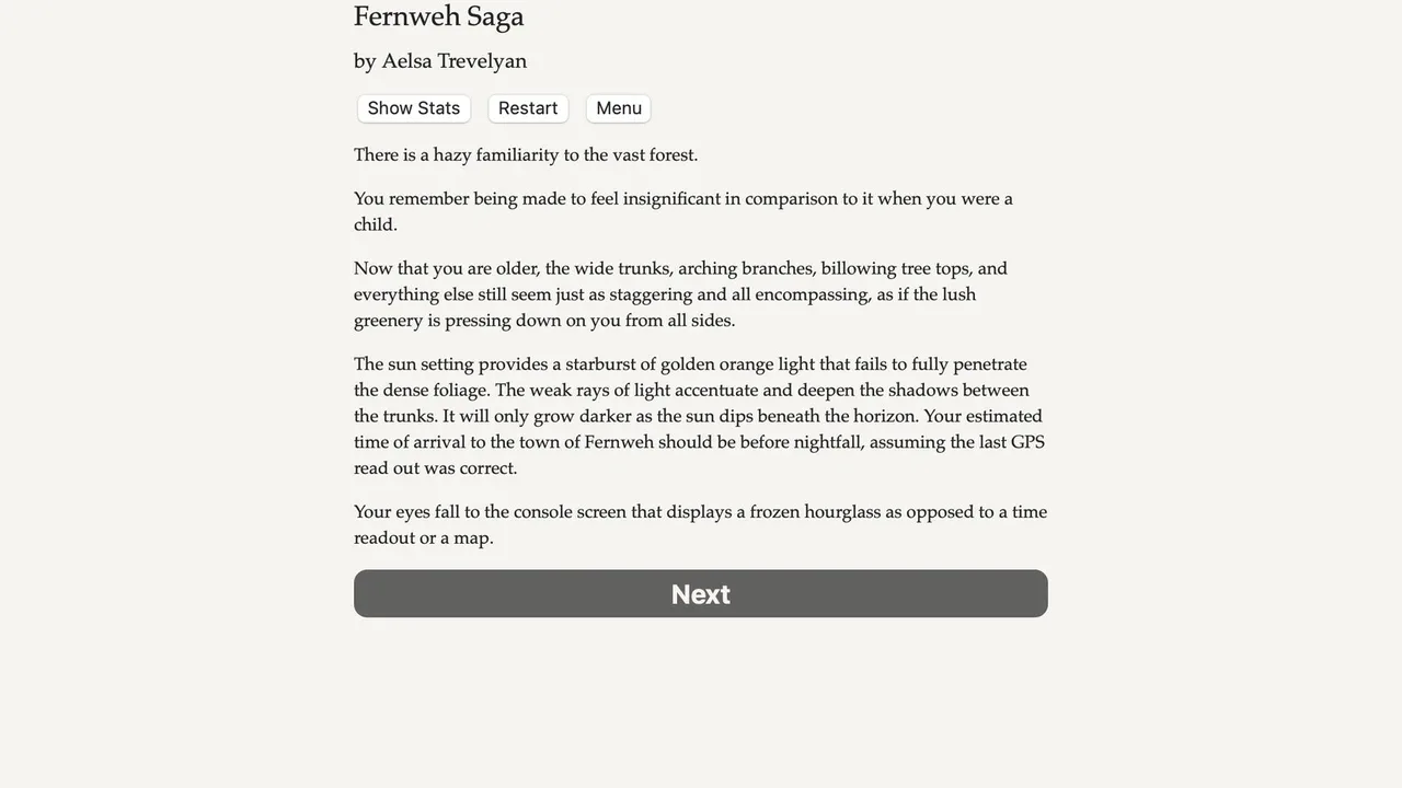 The Fernweh Saga: Book One screenshot 5