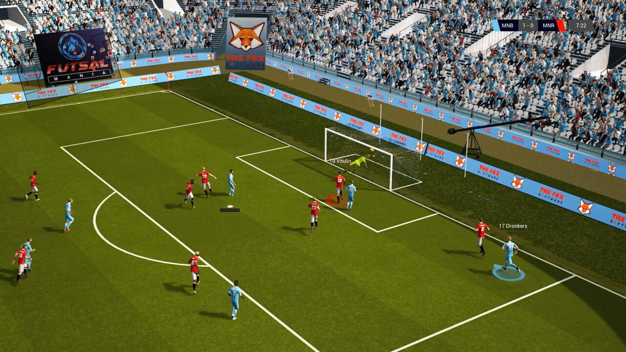 Capture 1 de Active Soccer 3
