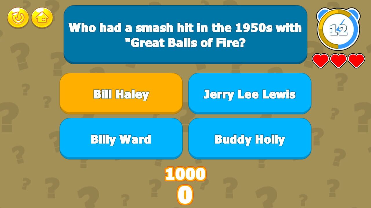 The Music Trivia Challenge Image