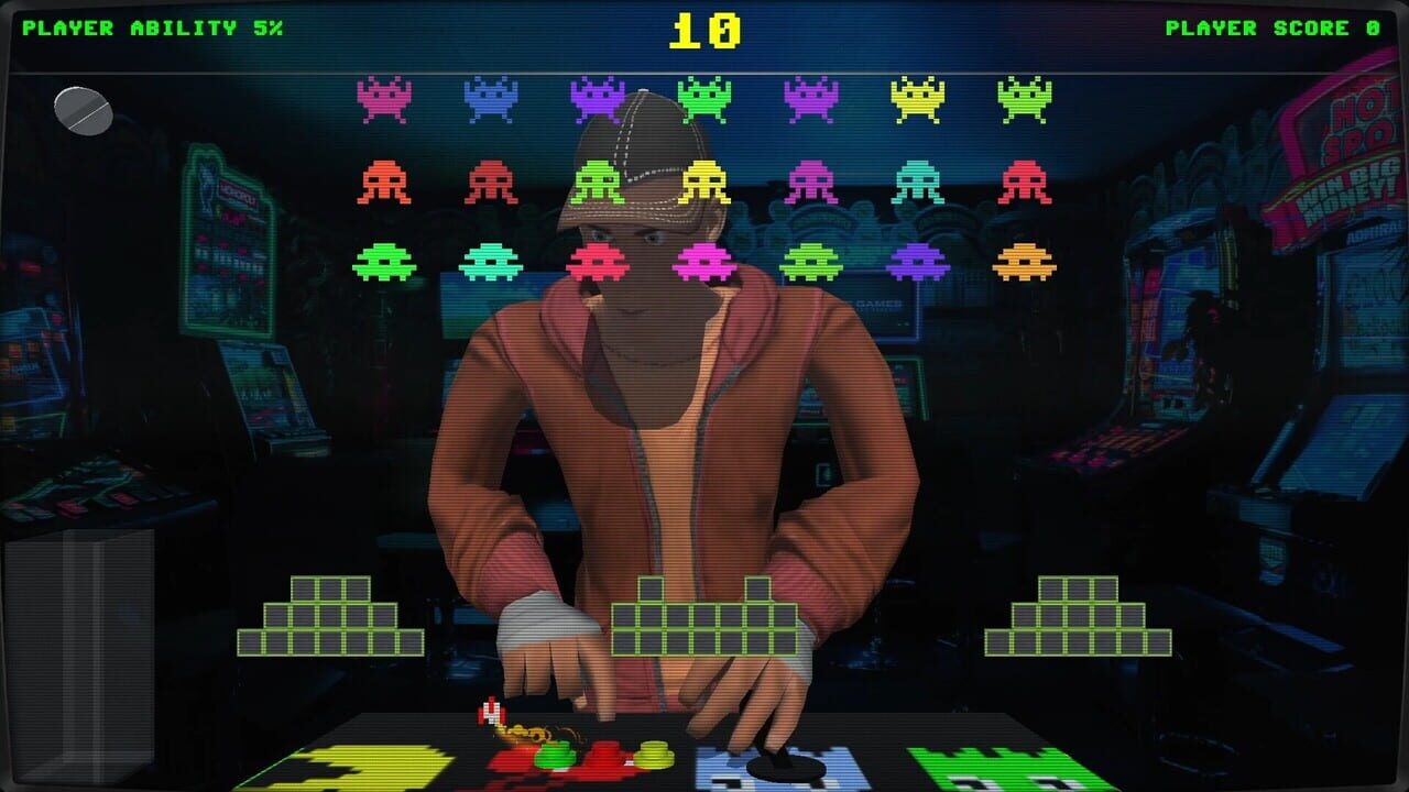 Arcade vs Player — Screenshot 1