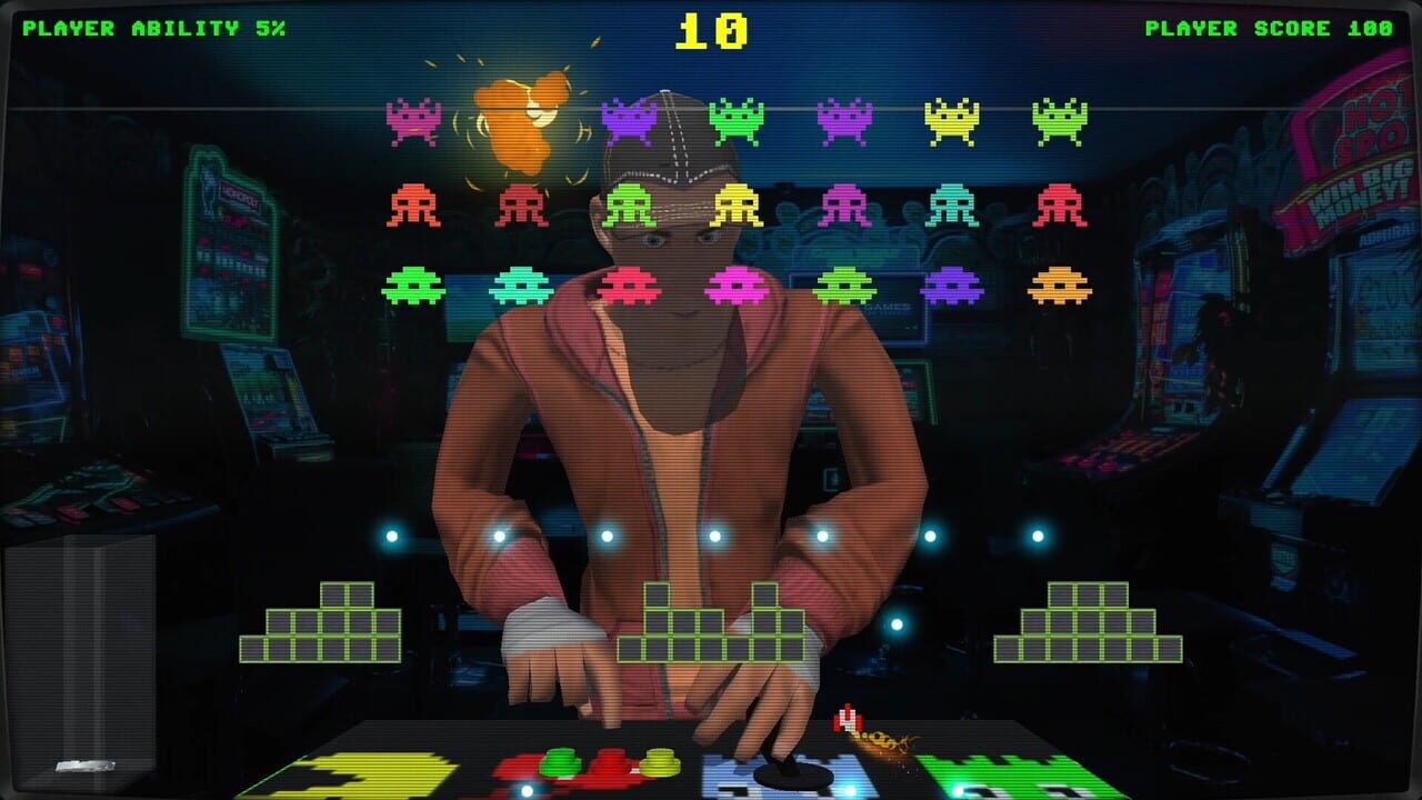 Arcade vs Player — Screenshot 2