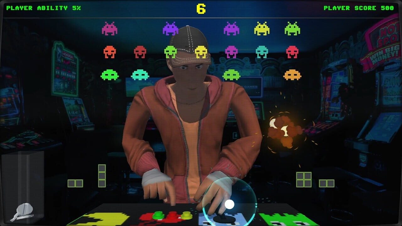 Arcade vs Player — Screenshot 3