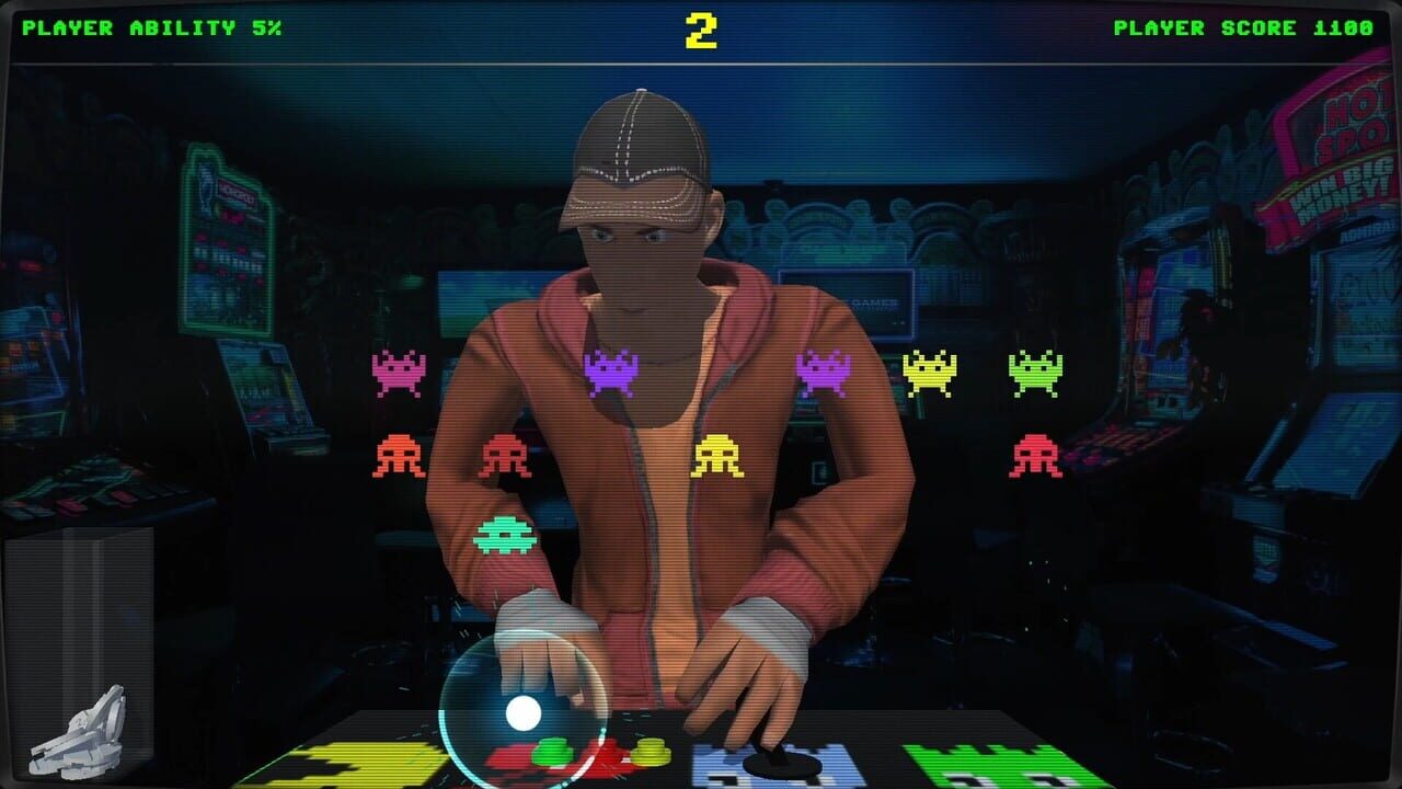 Arcade vs Player — Screenshot 5