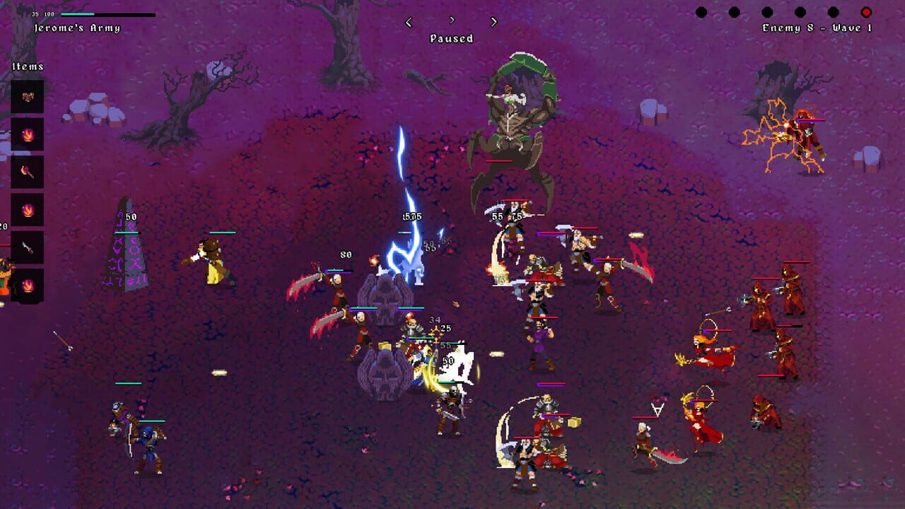 Screenshot de NecroTactics