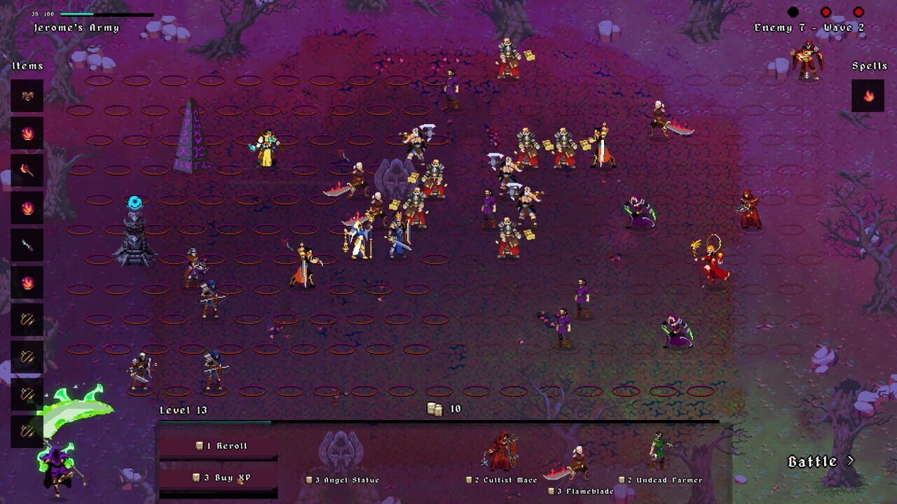 Screenshot de NecroTactics