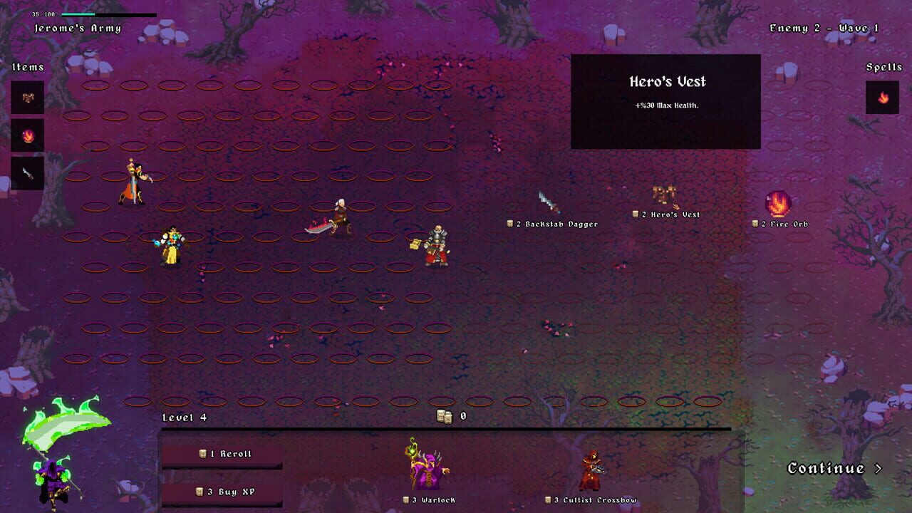 Screenshot de NecroTactics