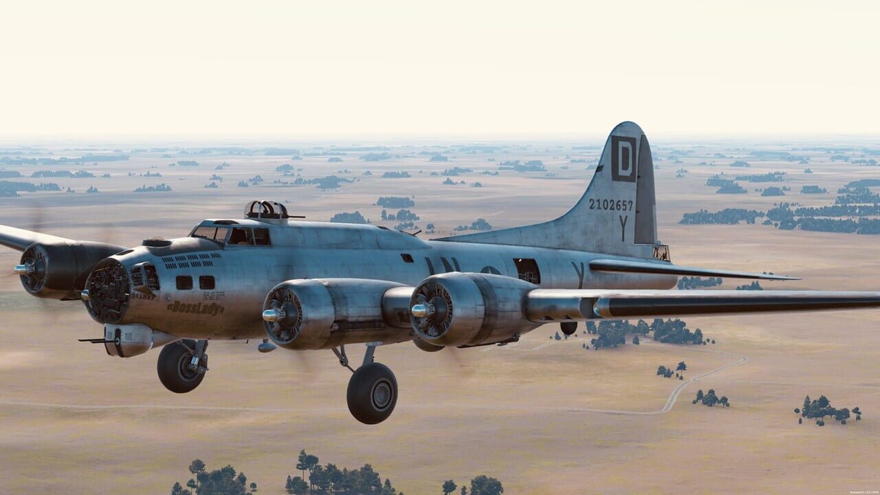 Capture 1 de B-17 Flying Fortress the Bloody 100th