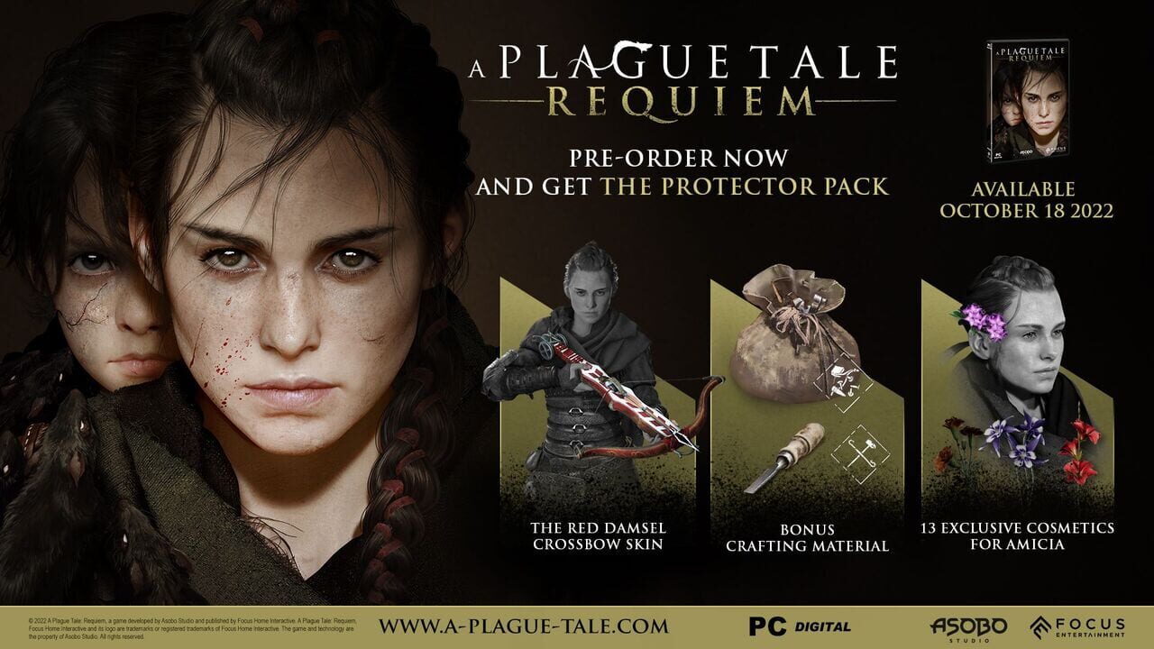 A Plague Tale: Requiem - Protector Pack — Screenshot 1