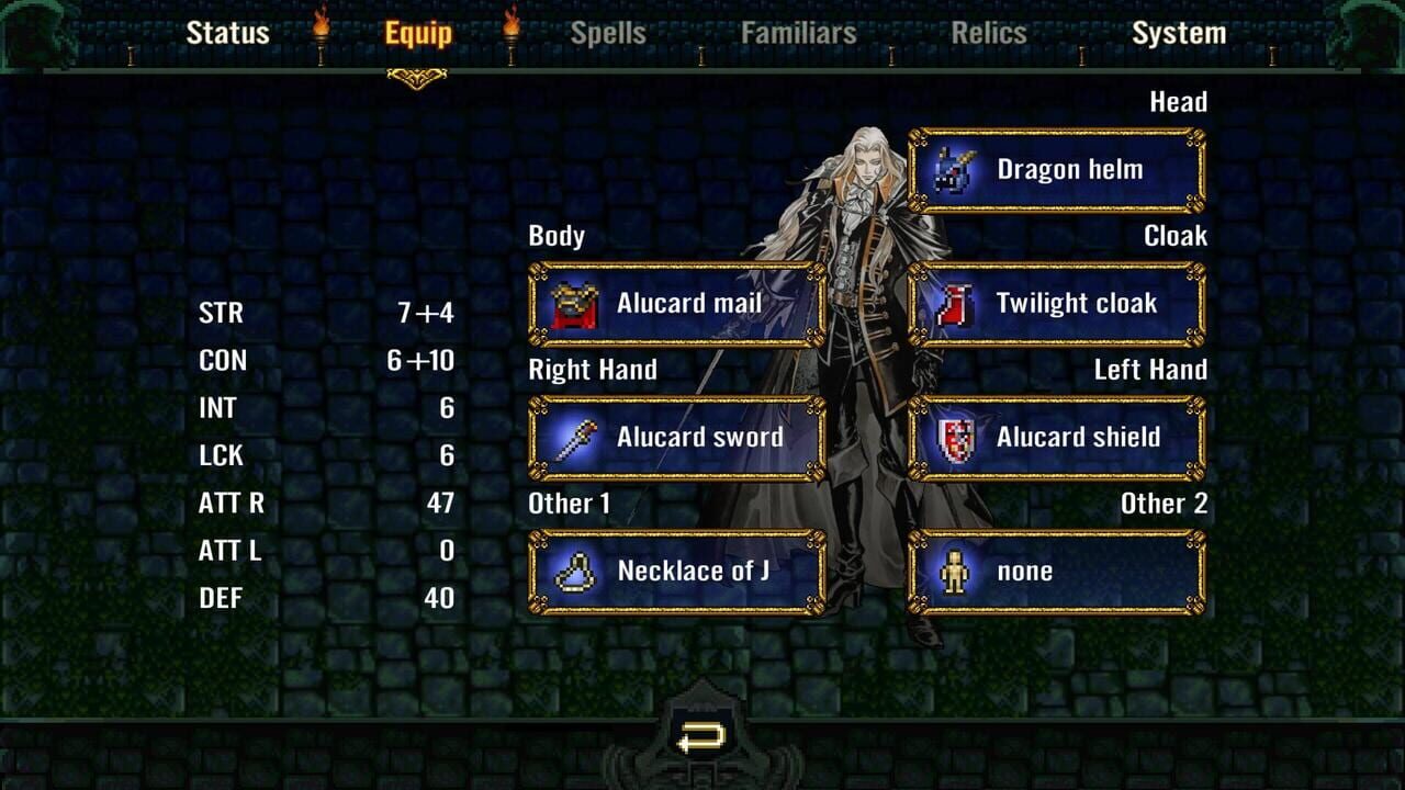 Castlevania: Symphony of the Night Image