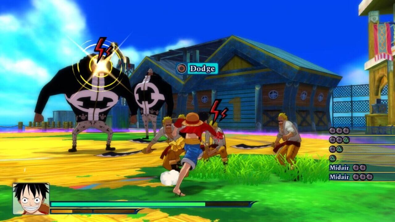 One Piece Unlimited World Red: Chopper Edition — Screenshot 4