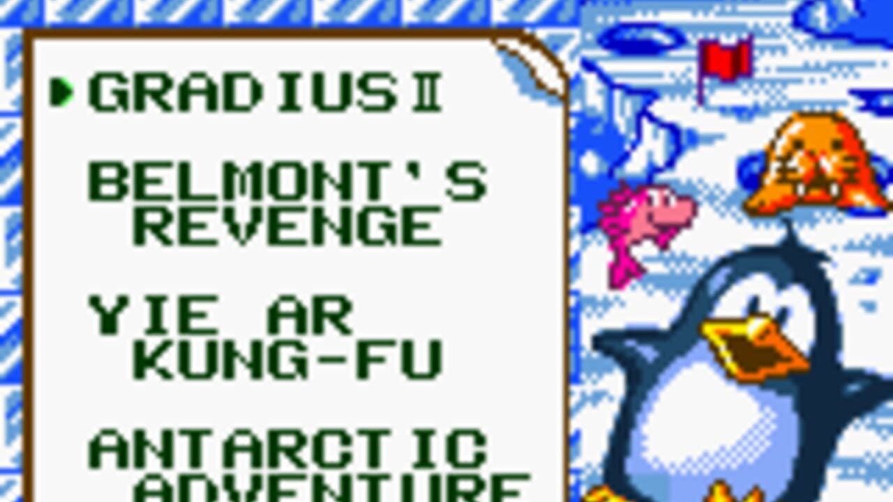 Konami GB Collection Vol. 4 — Screenshot 2