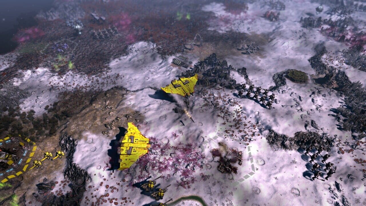Warhammer 40,000: Gladius - Relics of War: Escalation Pack — Screenshot 5