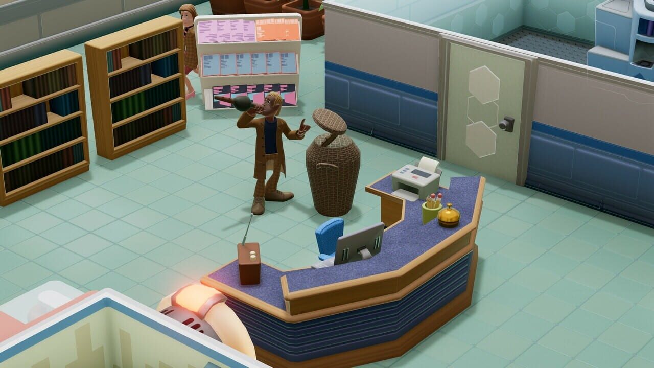 Two Point Hospital: Retro Items Pack — Screenshot 2