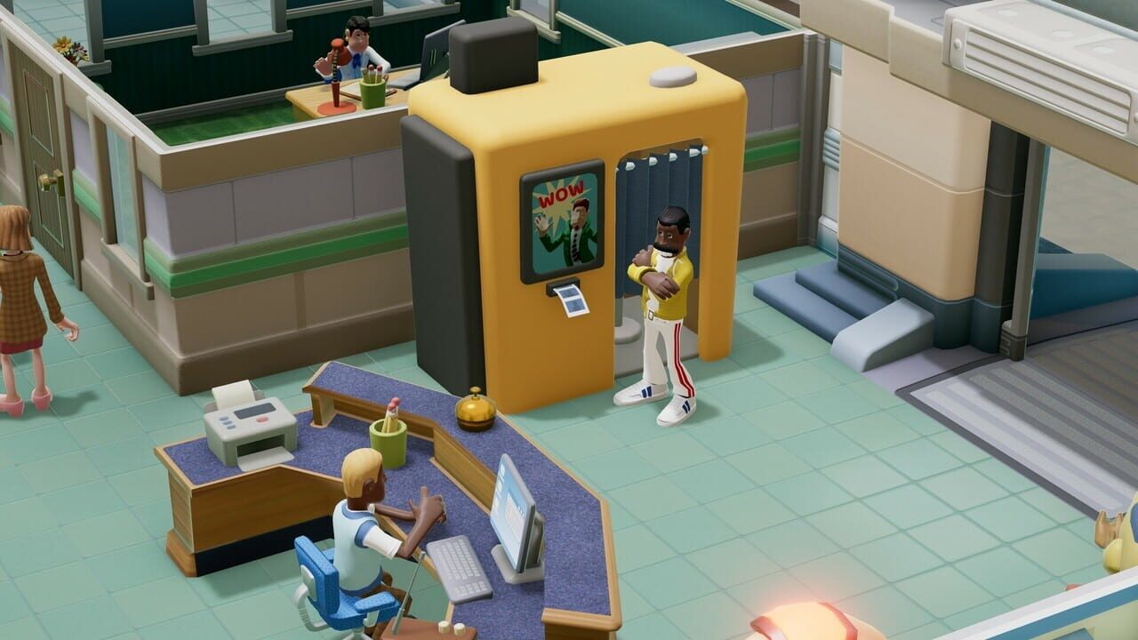 Two Point Hospital: Retro Items Pack — Screenshot 1