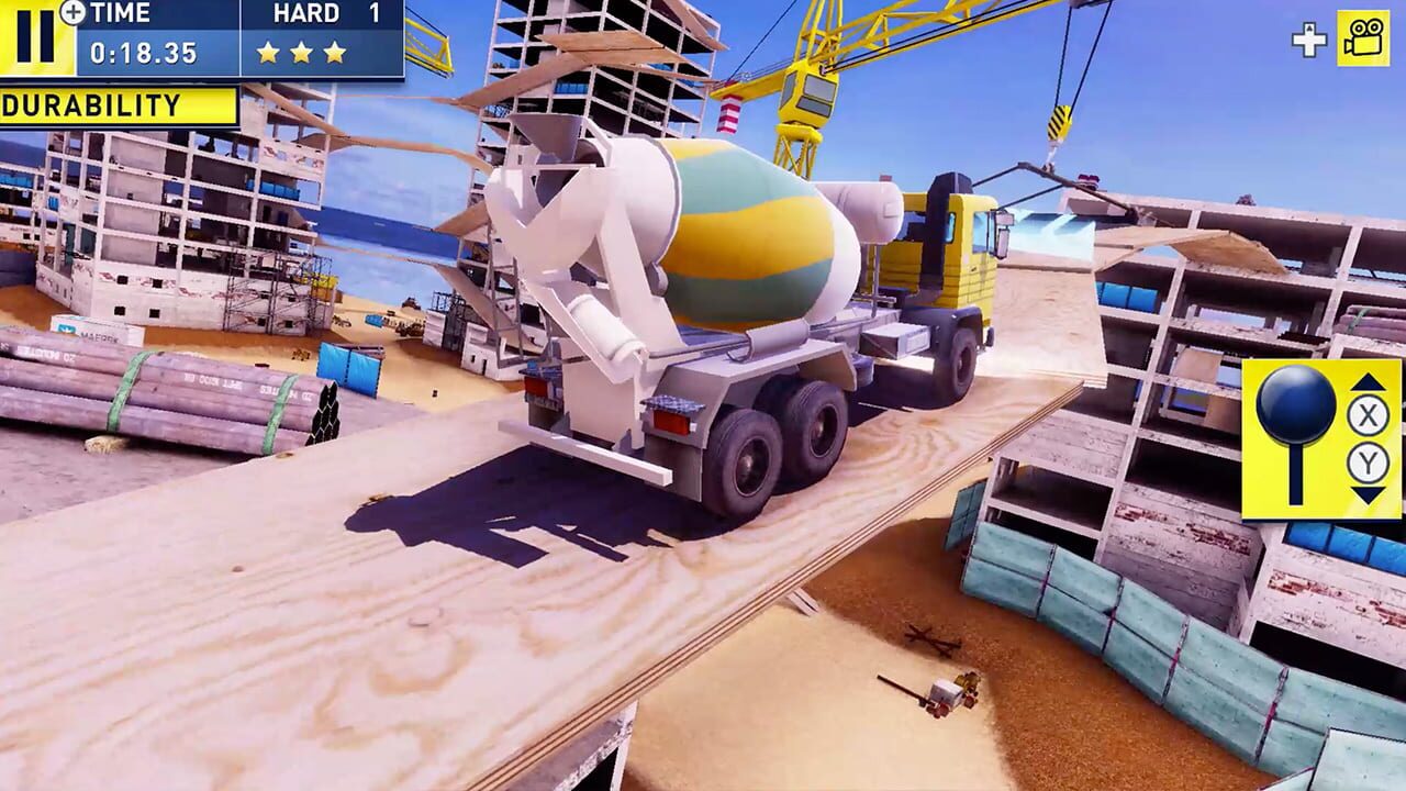 Construction Site Driver 2 — Screenshot 1