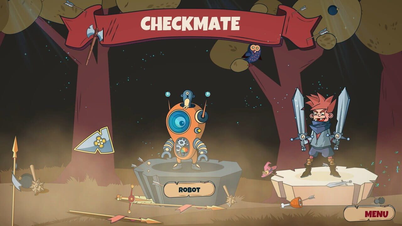 Clumsy Rush + Brawl Chess Family Bundle Image