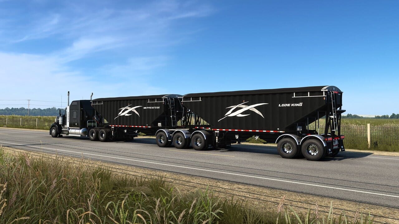 American Truck Simulator: Lode King & Prestige Trailers Pack — Screenshot 1