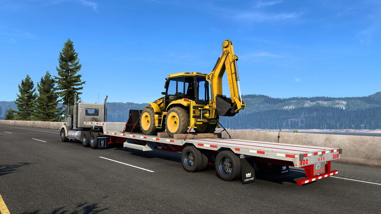 American Truck Simulator: Lode King & Prestige Trailers Pack — Screenshot 5
