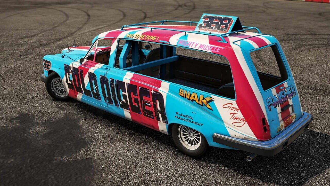 Wreckfest: Banger Racing Car Pack — Screenshot 3