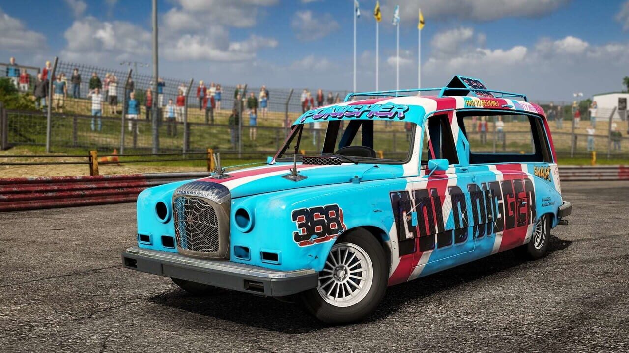Wreckfest: Banger Racing Car Pack — Screenshot 4