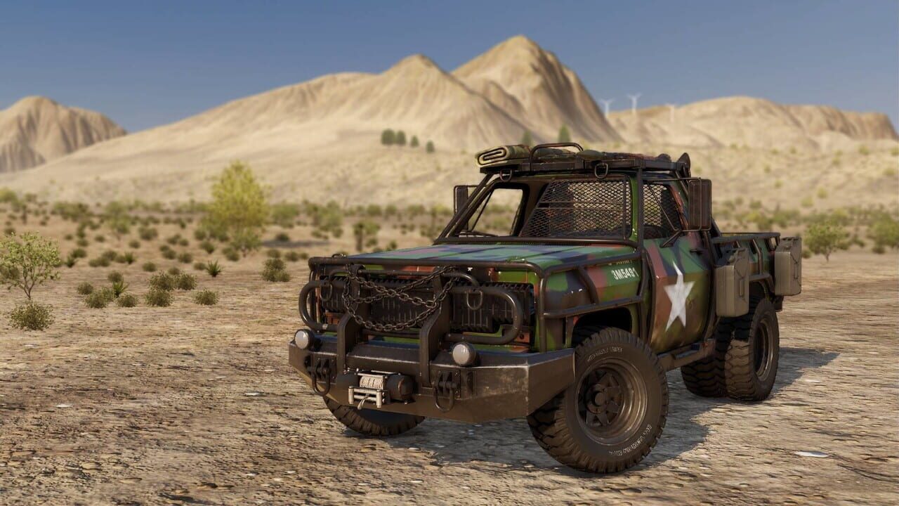 Wreckfest: Modified Monsters Car Pack — Screenshot 2