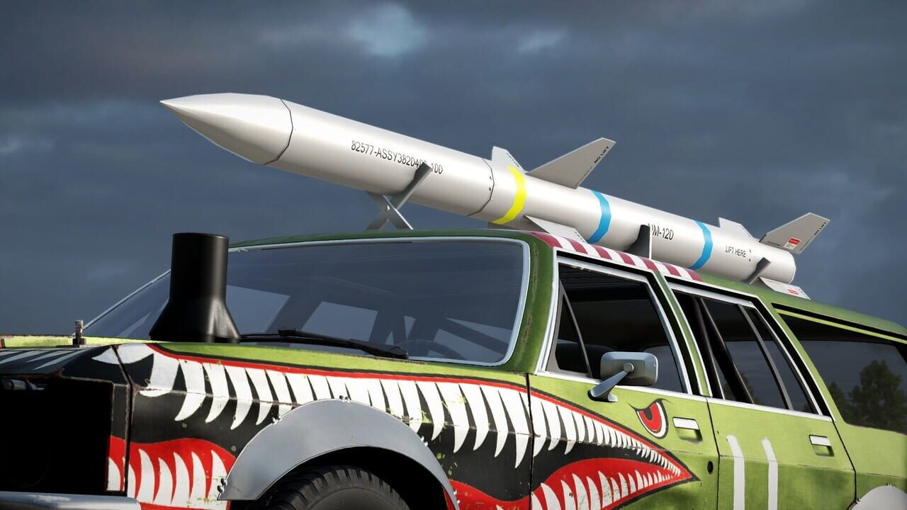 Wreckfest: Goofy Roofs Pack — Screenshot 3