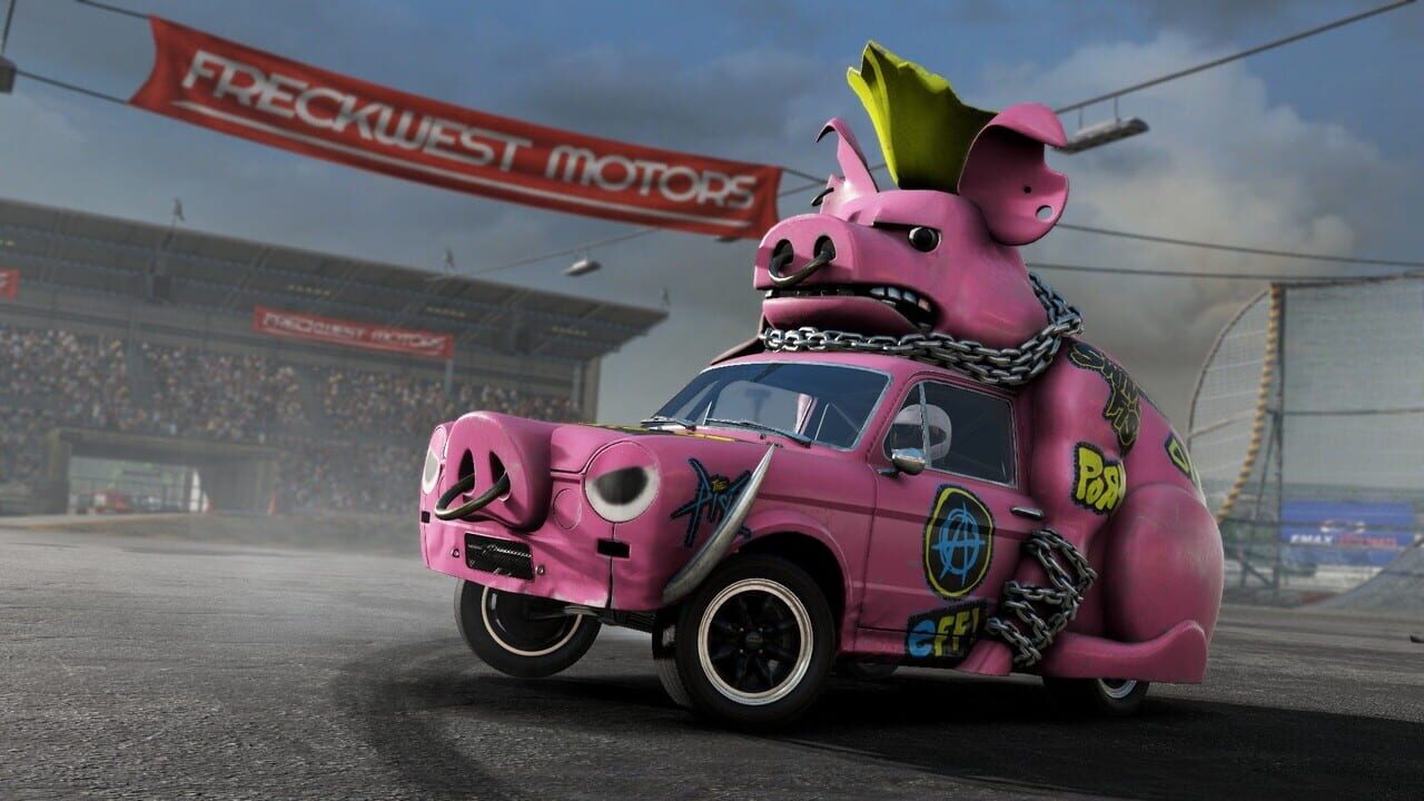 Wreckfest: Modified Monsters Car Pack — Screenshot 4