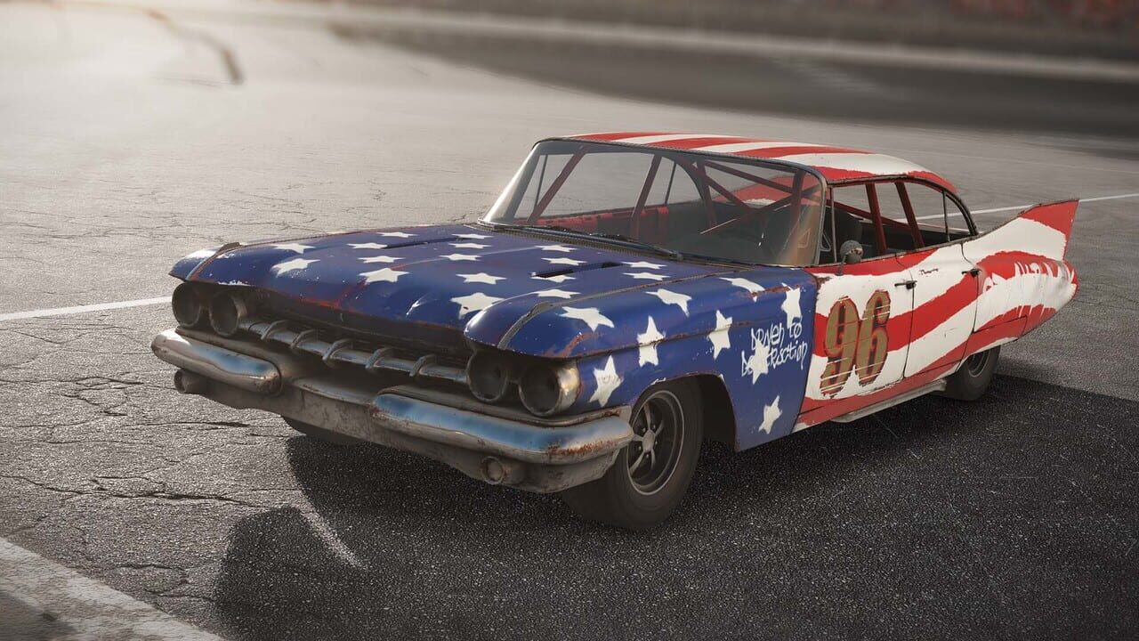 Wreckfest: Retro Rammers Car Pack — Screenshot 2