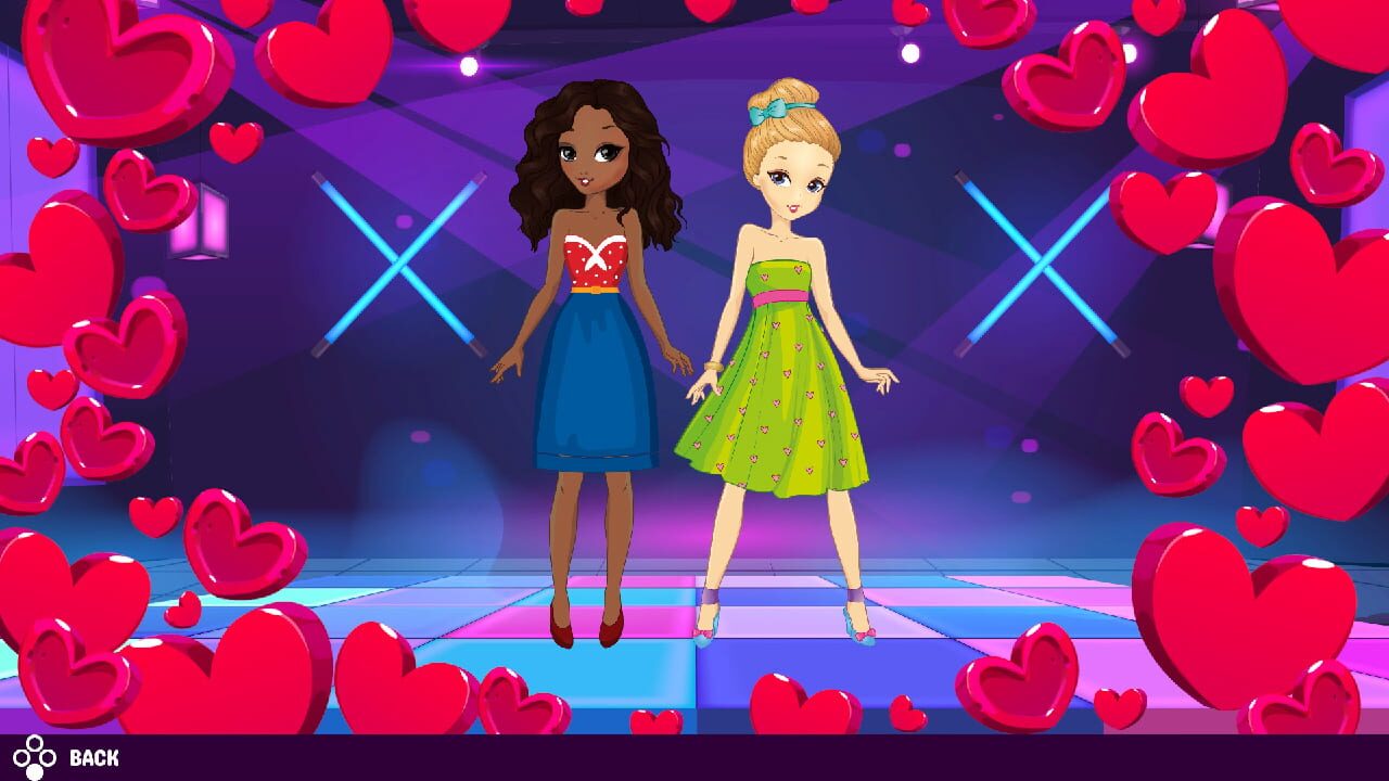 3 in 1: Fashion Games! Image