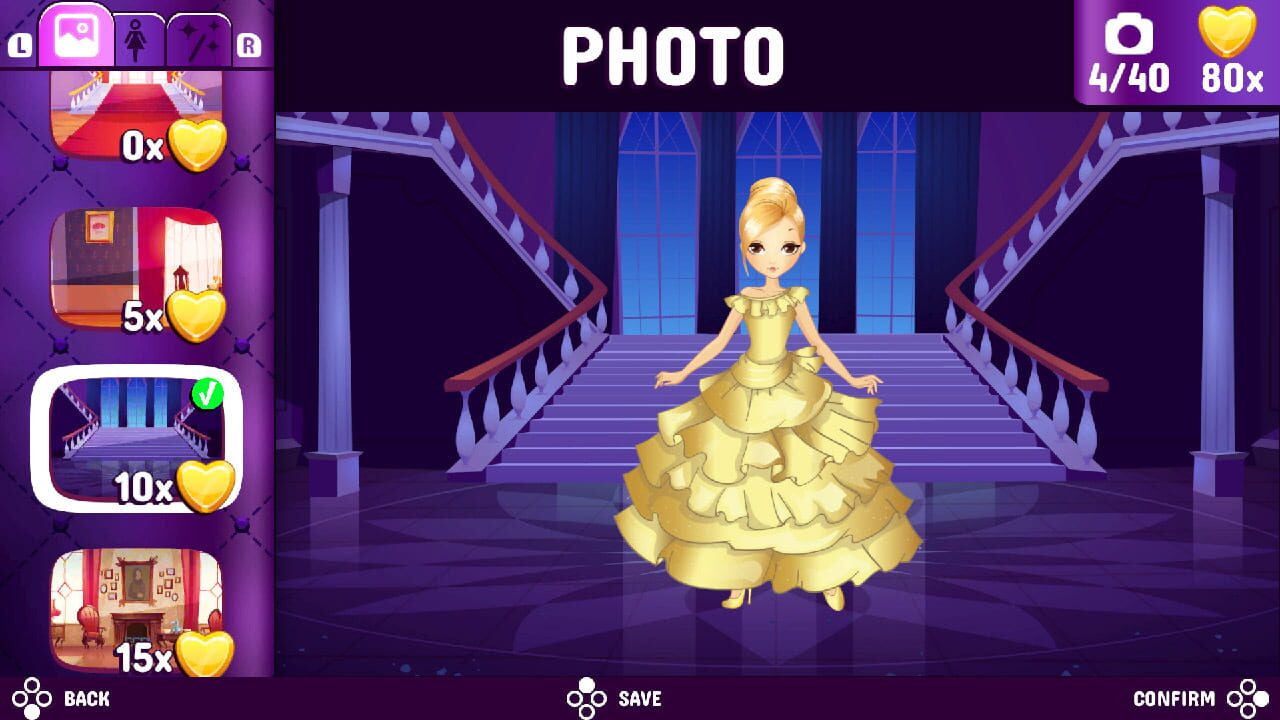 3 in 1: Fashion Games! Image