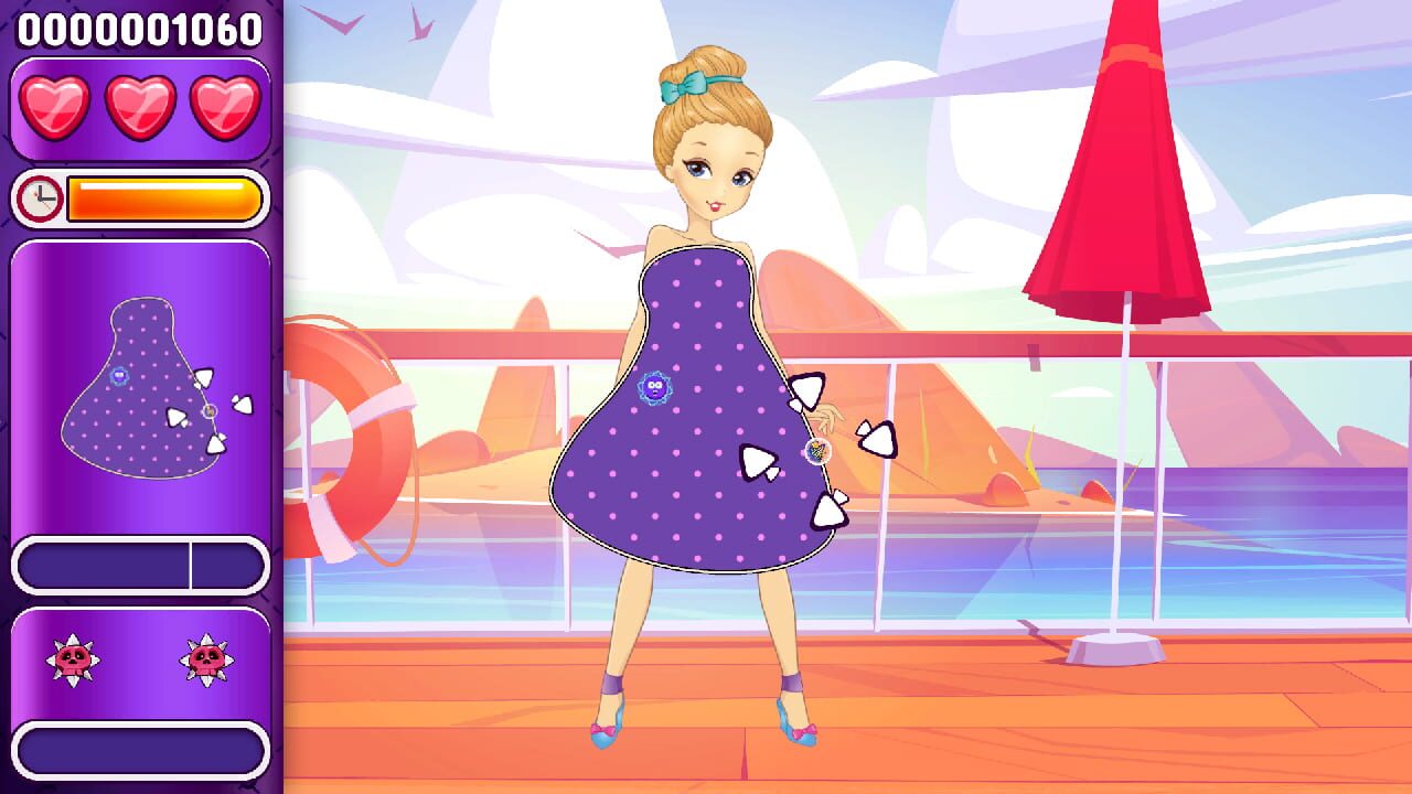 3 in 1: Fashion Games! Image