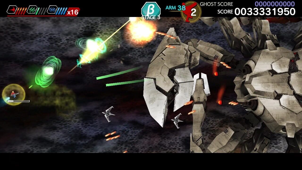 Dariusburst: Chronicle Saviours - Core + Taito & Sega Packs Image