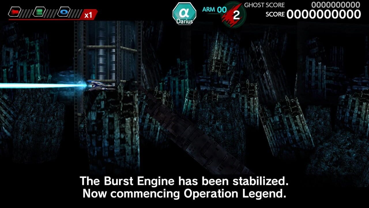 Dariusburst: Chronicle Saviours - Core + Taito & Sega Packs Image