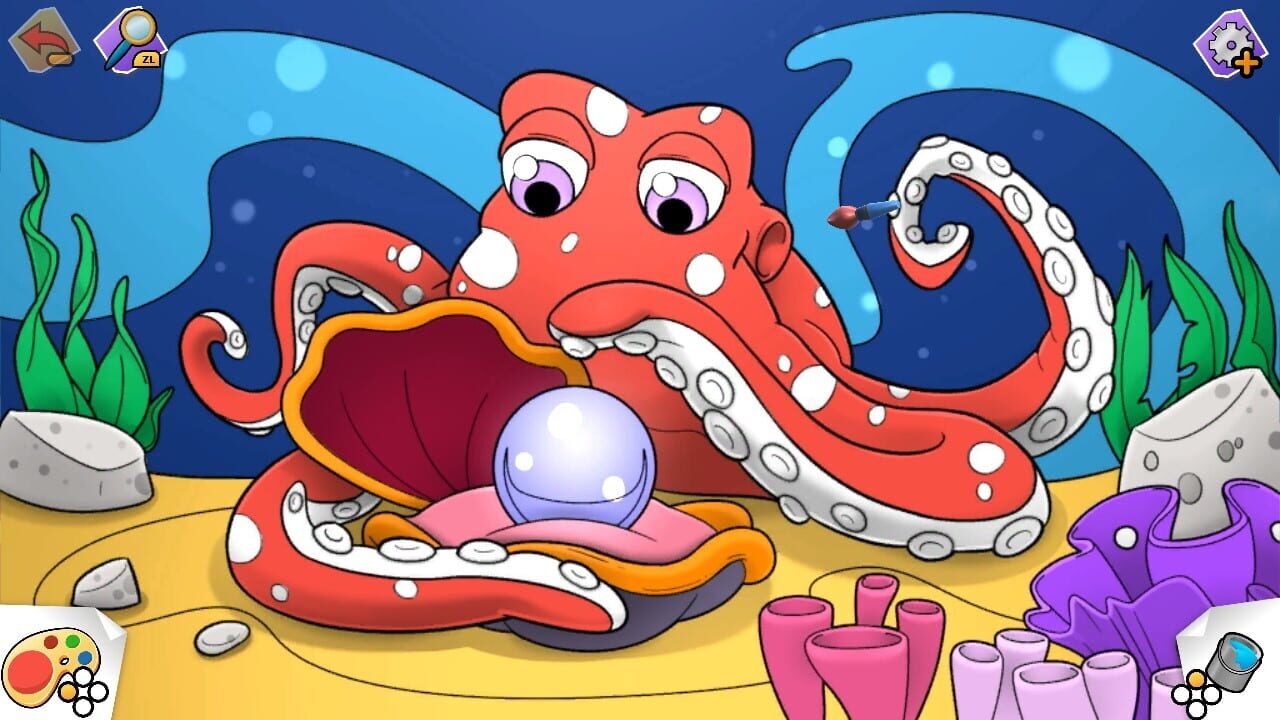 Coloring Book: All DLCs Pack - 298 drawings — Screenshot 3