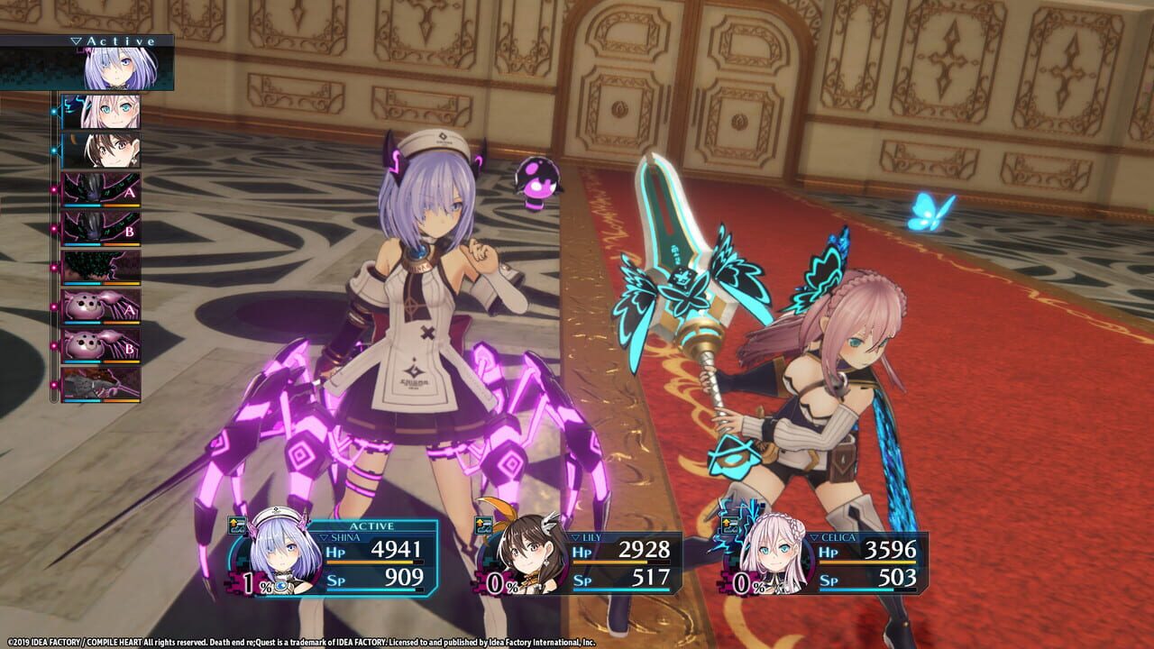Death end re;Quest: Rook's Traveler Set Image