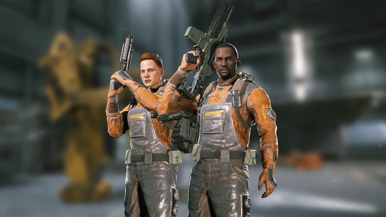 Aliens: Fireteam Elite - Frontier Freelancer Pack — Screenshot 2