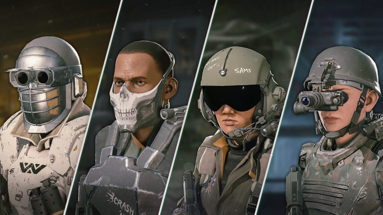 Aliens: Fireteam Elite - Frontier Freelancer Pack — Screenshot 4