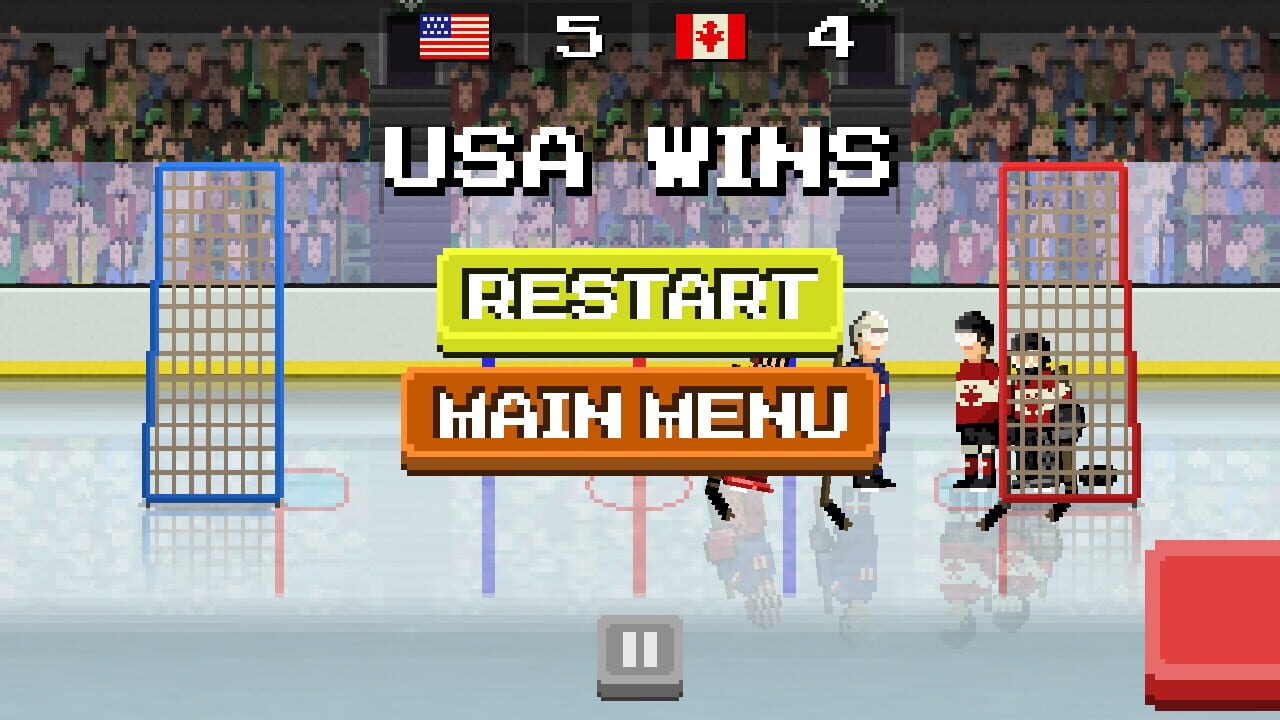 Hockey Hysteria — Screenshot 3