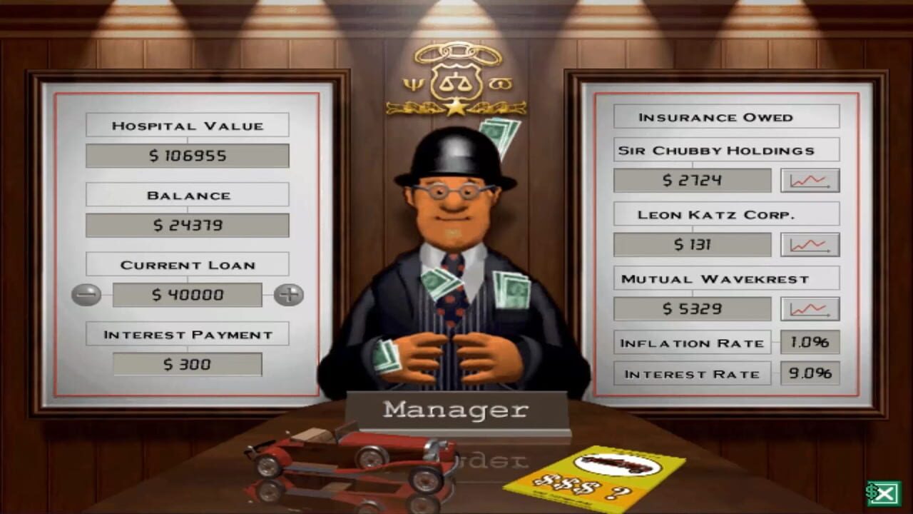 Theme Hospital Image