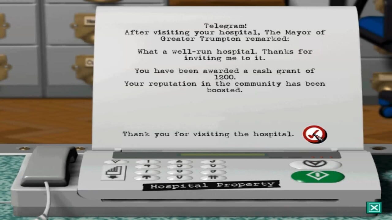 Theme Hospital Image