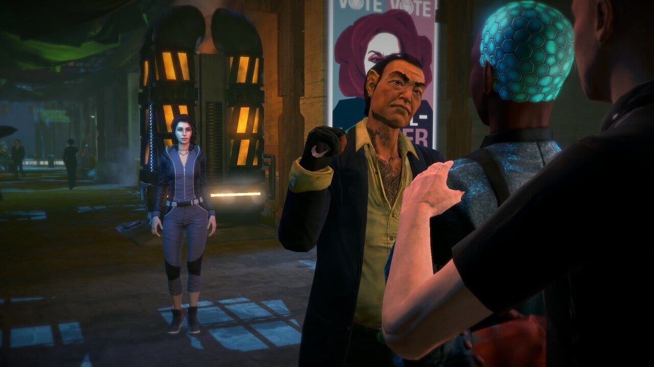 Dreamfall Chapters: Book One - Reborn — Screenshot 3
