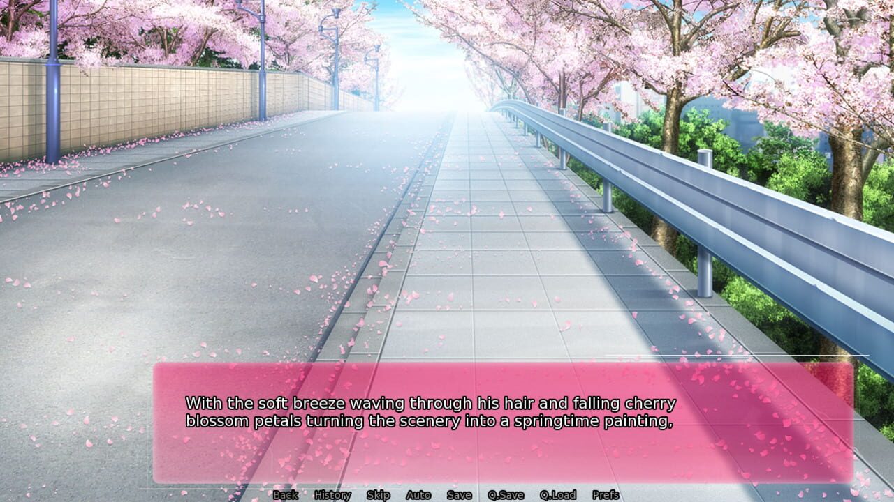 Sakura Tempest Screenshot 1