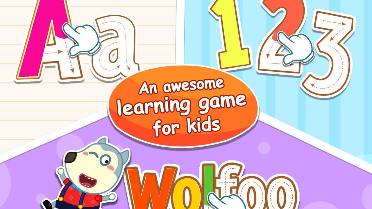 Wolfoo: Kindergarten, Preschool Image