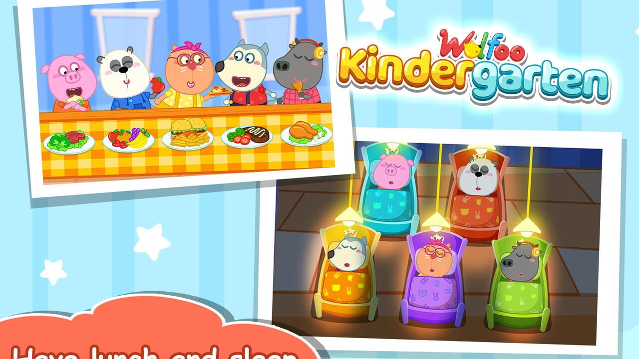 Wolfoo: Kindergarten, Preschool Image