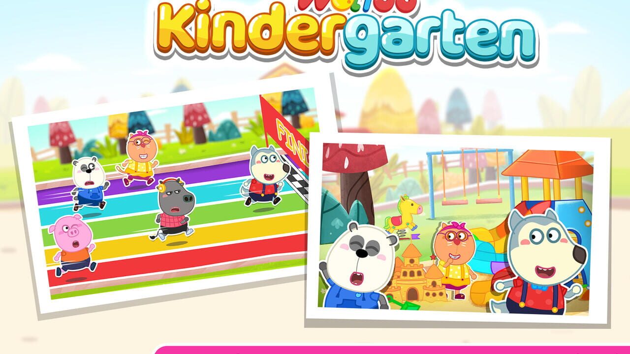 Wolfoo: Kindergarten, Preschool Image