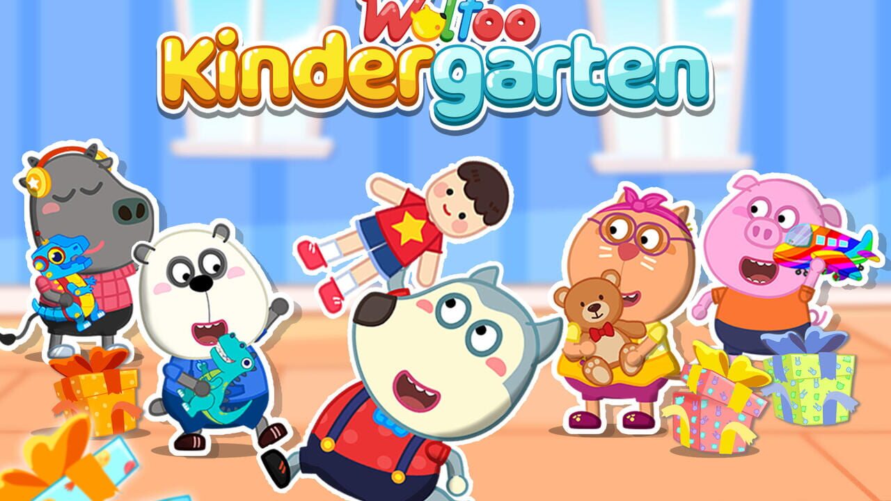 Wolfoo: Kindergarten, Preschool Image