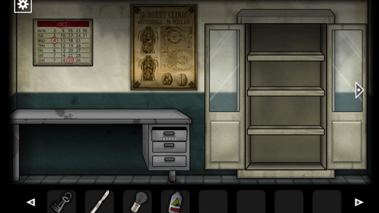Forgotten Hill: Surgery — Screenshot 1